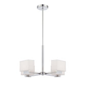 Cubism 4 Light Chandelier