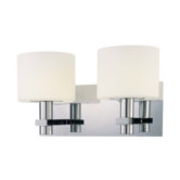 7.5" Vanity Light in Chrome