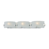 Vanity Light in Chrome