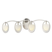 Vanity Light in Brushed Nickel