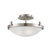 3 Lights Semi Flush Mount