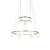 Counter Weights 9 Light Low Voltage Chandelier