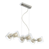6 Light Kitchen Island Pendant