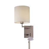 George's Reading Room Wall Sconce
