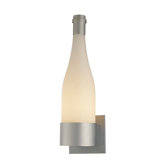 Wine Bottle Wall Sconce