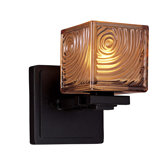 Wall Sconce in Dorian Bronze