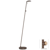1 Light LED Pharmacy Floor Lamp