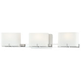 Curvy Corner 3 Light Bath Vanity Light