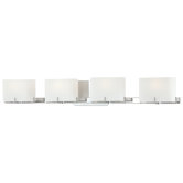 Curvy Corner 4 Light Bath Vanity Light