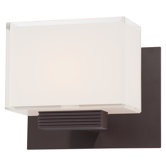 Cubism 1 Light Bath Vanity Light