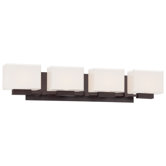Cubism 4 Light Bath Vanity Light