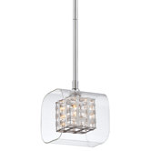 Jewel Box 1 Light Mini Pendant