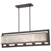 Mainly Mesh 5 Light Kitchen Island Pendant