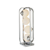 Families Table Lamp in Chrome