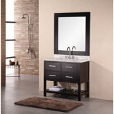 36" Single Bathroom Vanity