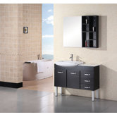 Tustin Single Sink Vanity Set