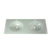 60" Tempered Glass Countertop