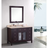 Venetian 48" Single Sink Bathroom Vanity