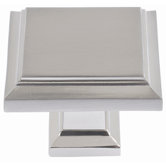 1.25" Sutton Square Knob