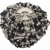1.5" Beaded Knob
