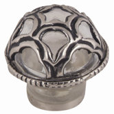 2" Tangeres Glass Knob