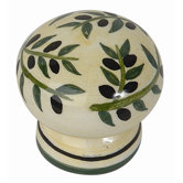 Ceramic Firenze Olive Knob
