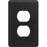 4.87" Olde World Outlet Plate