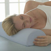 4-in-1 Soft Half Moon Bolster Neck Pillow