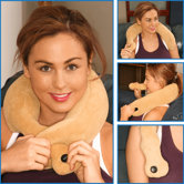 Shiatsu Neck Massage Pillow