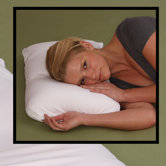 Microbead Cloud Contour Pillow