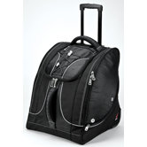 Wheeling Everything Padded Boot Bag in Black