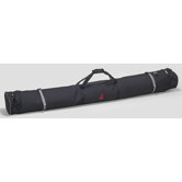 Expanding Padded Double Ski Bag in Black