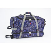 29" Over/Under 2-Wheeled Travel Duffel