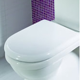 Adelaide Toilet Seat in White