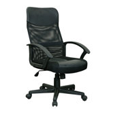 High-Back Mesh Office Chair