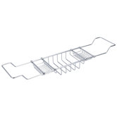 Useful Elegance Expandable Bath Tub Caddy