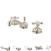 Taylor Double Handle Widespread Bathroom Faucet