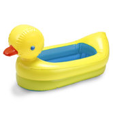 White Hot Duck Tub in Yellow
