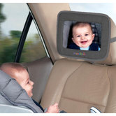 Adjustable Back Seat Mirror