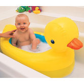 White Hot Safety Duck Tub