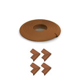 Universal Edge and Corner Cushion Kit