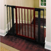 Wood and Steel Designer Gate