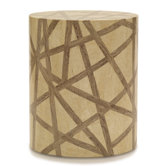 Bird's Nest End Table