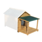 Porch and Deck ONLY for Insulated Dog Houses