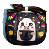 Crowded Teeth Panda-Roo Cross Body Bag