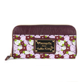Hello Kitty Floral Wallet