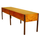 PW Wood Bench