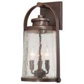 Travessa 3 Light Outdoor Wall Lighting