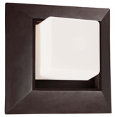 Casona Square 1 Light Wall Mount