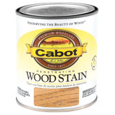 1/2 Pint Brown Mahogany Interior Oil Wood Stain 144-8134 HP